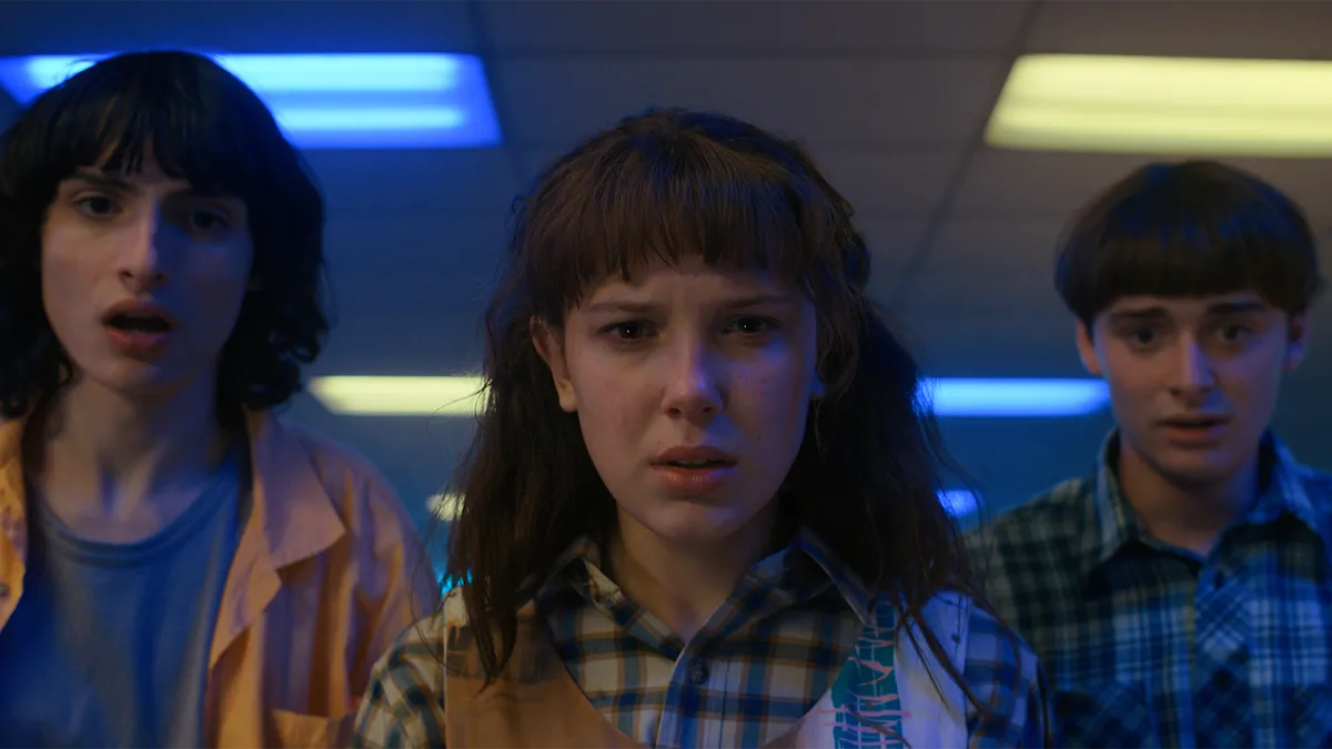 "Stranger Things" becomes the most popular English-language series on Netflix